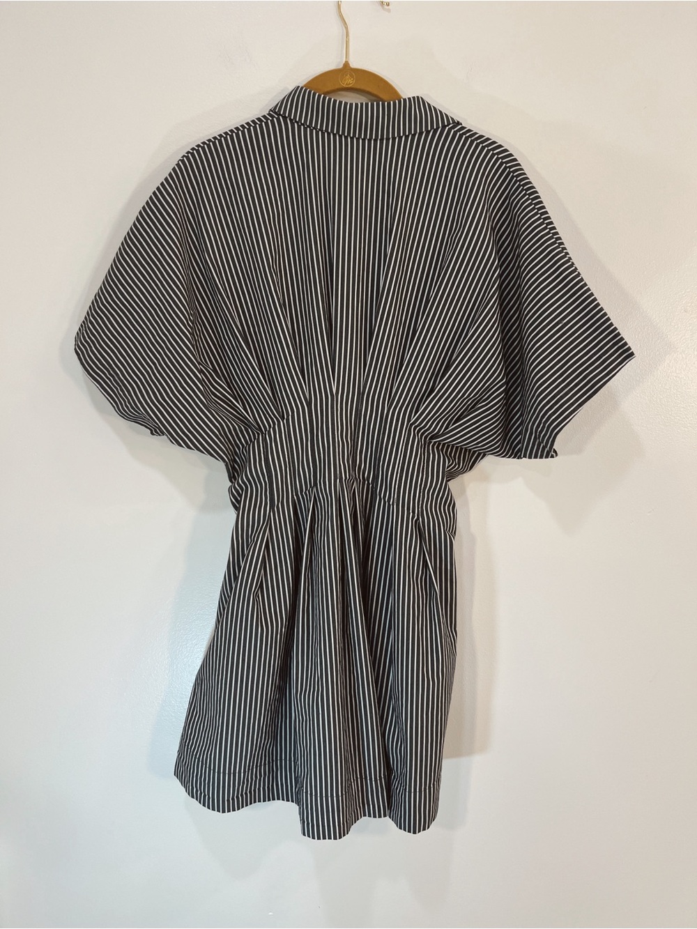 Tobie Mini Shirt Dress by Exquise - Picture 4 of 12